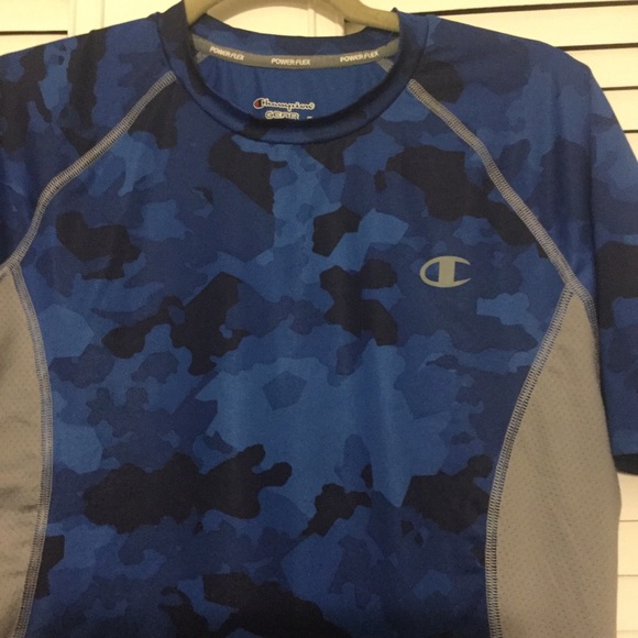 Mens Champion Performance Shirt - Picture 3 of 4